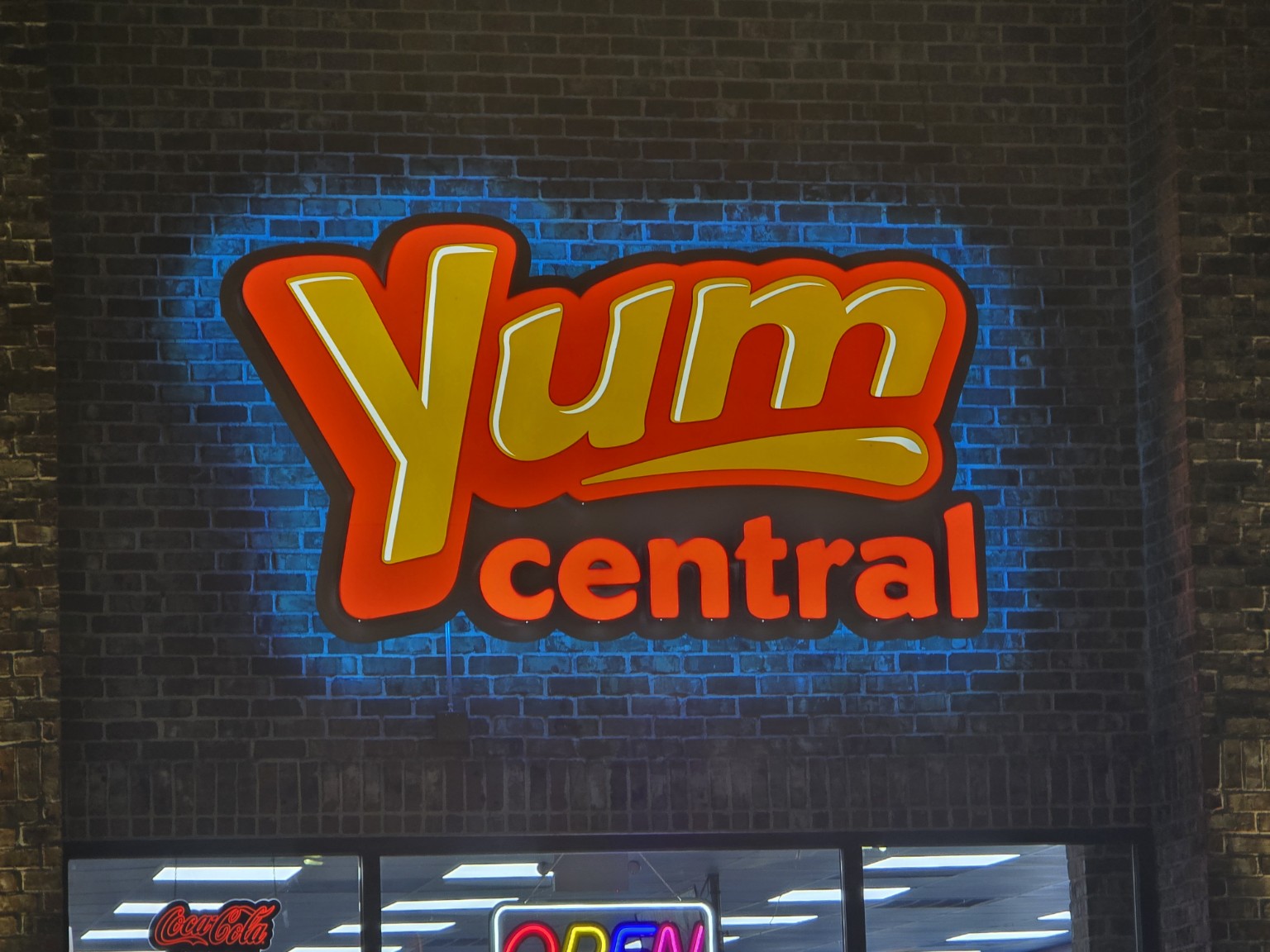Finished Illuminated Sign